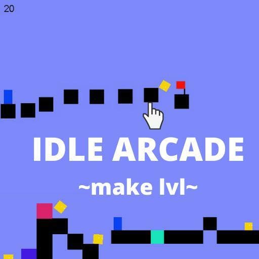 idle arcade - make lvl construct 2 game