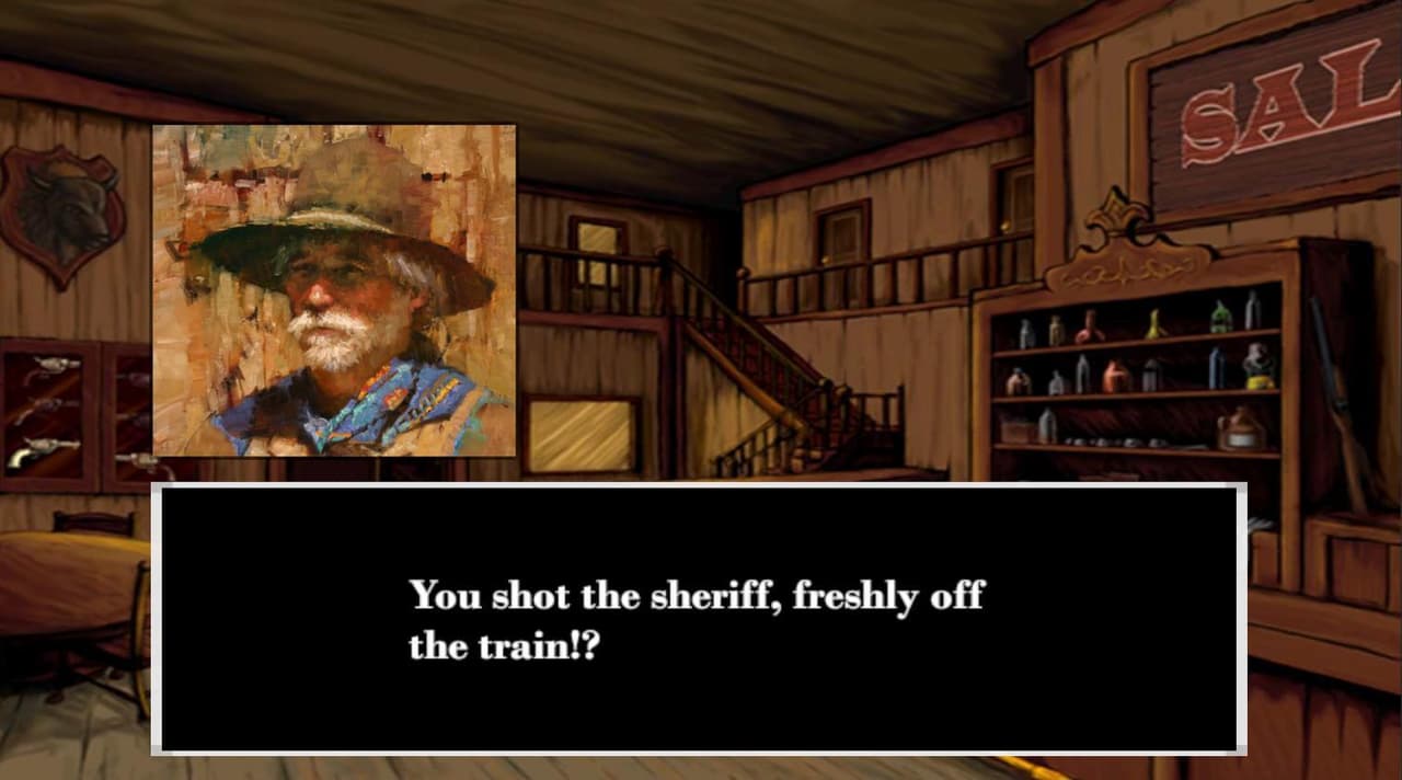 One Bullet With Yer Name On It screenshot 5