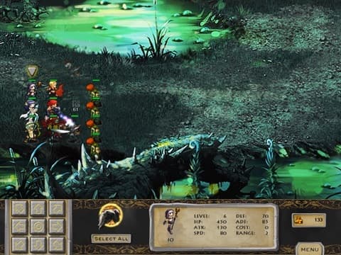 War of the Gods for iPad screenshot 6