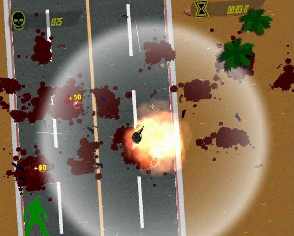Bloodground screenshot 2