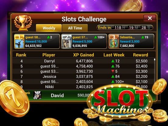 Slot Machines HD by IGG screenshot 4