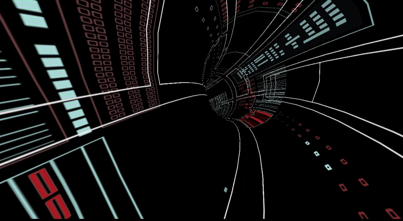 Tunnel Simulation - A WebGL Demo screenshot 2