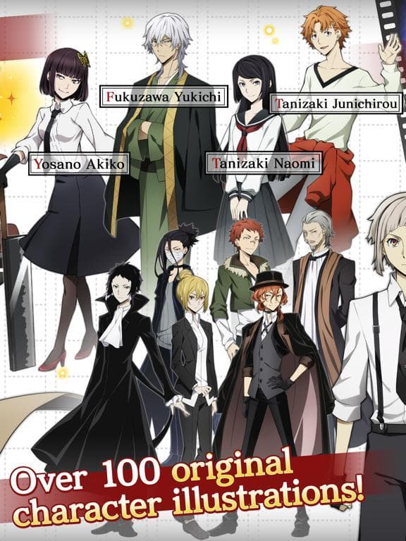 Bungo Stray Dogs: TotL screenshot 4