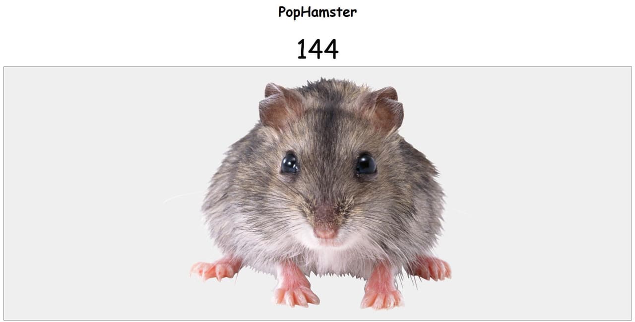 Hamster Clicker made by Artixeo and ChatGPT