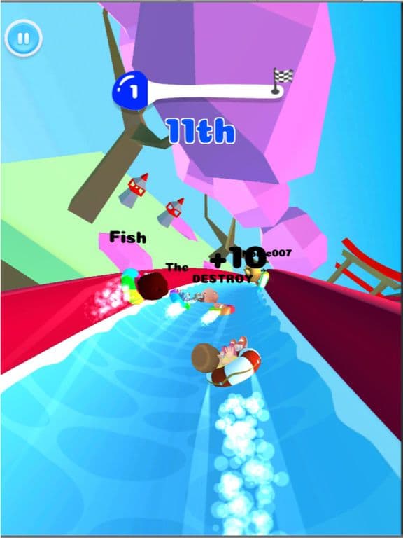 Aquapark.io Anime Race 3d