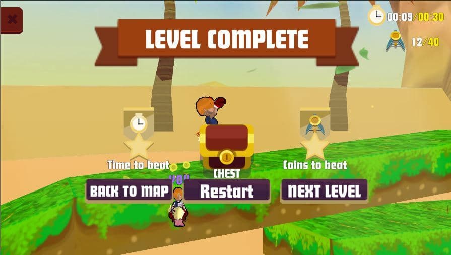 Runner Builder (Hibernón Games) screenshot 3