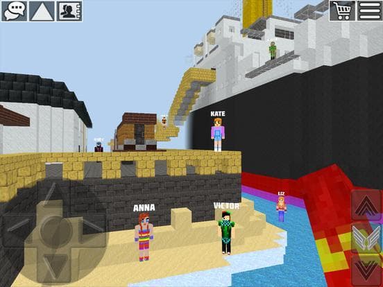 World of Cubes Survival Craft screenshot 5
