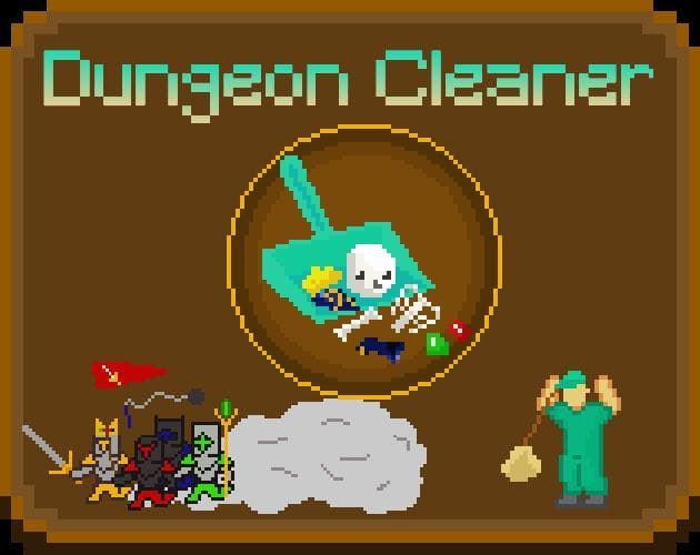 Dungeon Cleaner (Óliver Becker, AbnerSantos, galbrato)