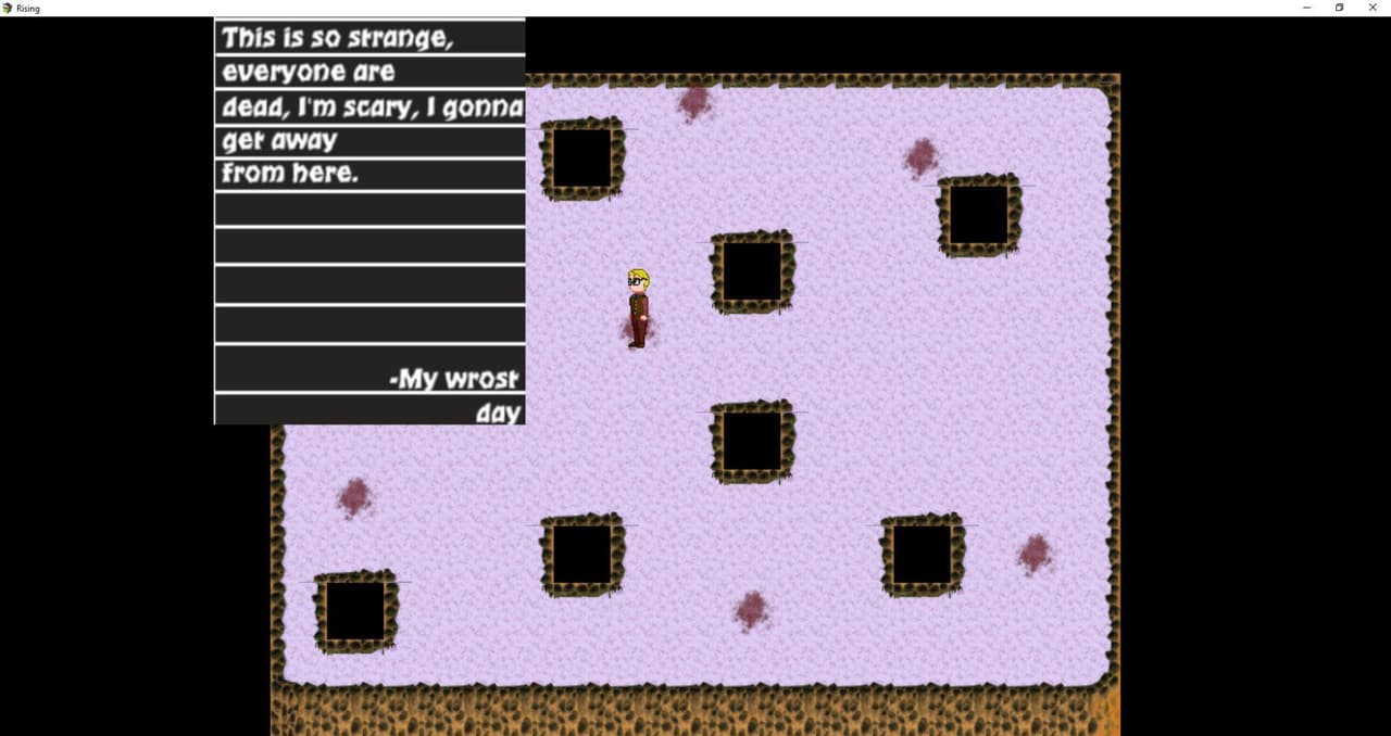 Rising (itch) (GeckoCrack) screenshot 3