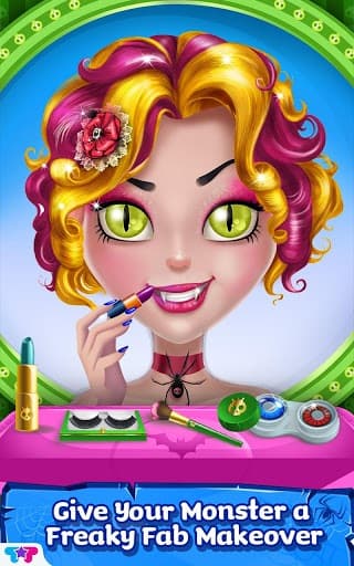 Monster Hair Salon screenshot 3