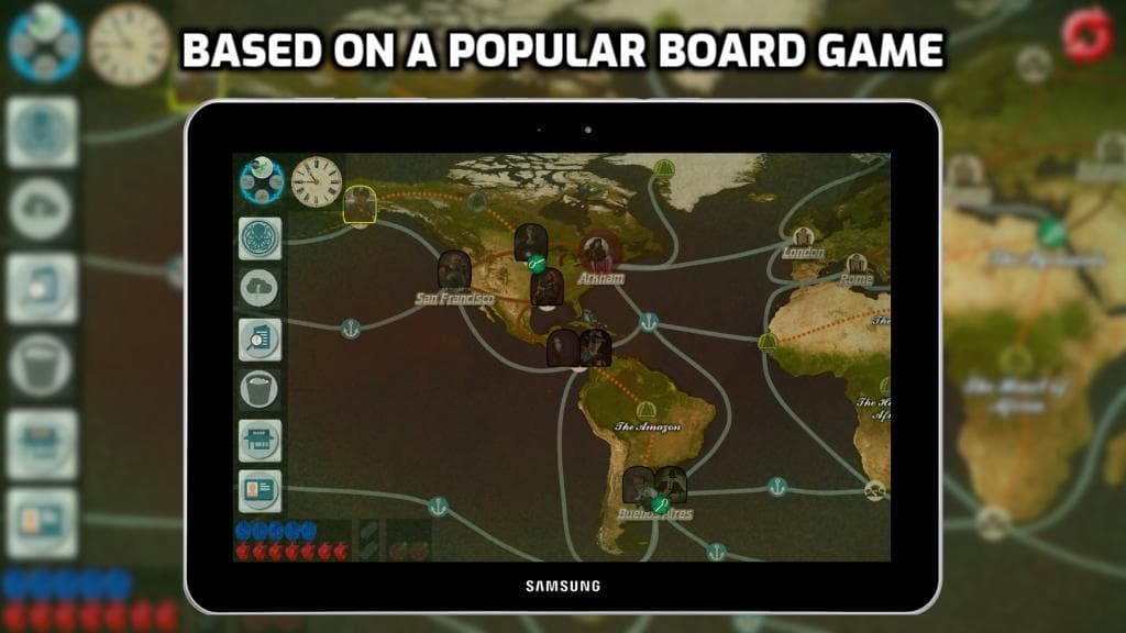 Ancient Terror: Lovecraftian Strategy Board RPG screenshot 3