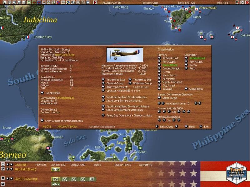 War Plan Orange: Dreadnoughts in the Pacific 1922-1930 screenshot 2