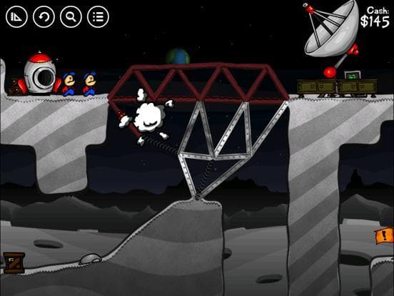 Cargo Bridge Moon HD screenshot 3