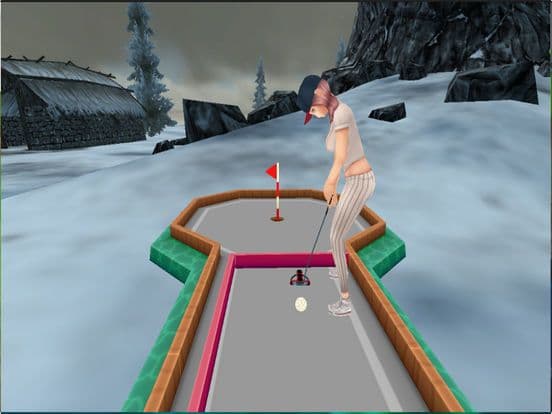 Mini Golf Professional Game screenshot 4
