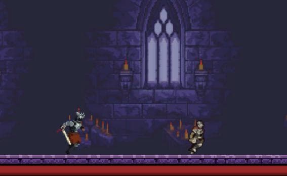 I want to quit being a knight