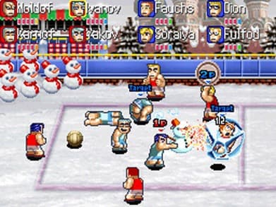 Super Dodgeball Brawlers