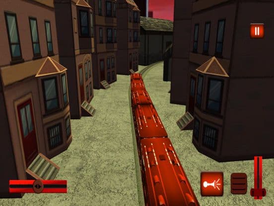 Subway Train Racing 3D screenshot 4