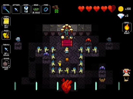 Crypt of the NecroDancer Pocket Edition