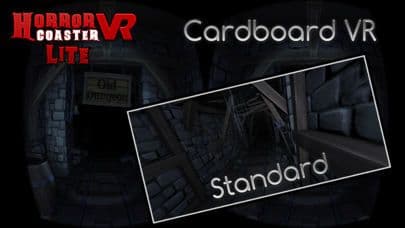 Horror Roller Coaster VR Lite screenshot 2