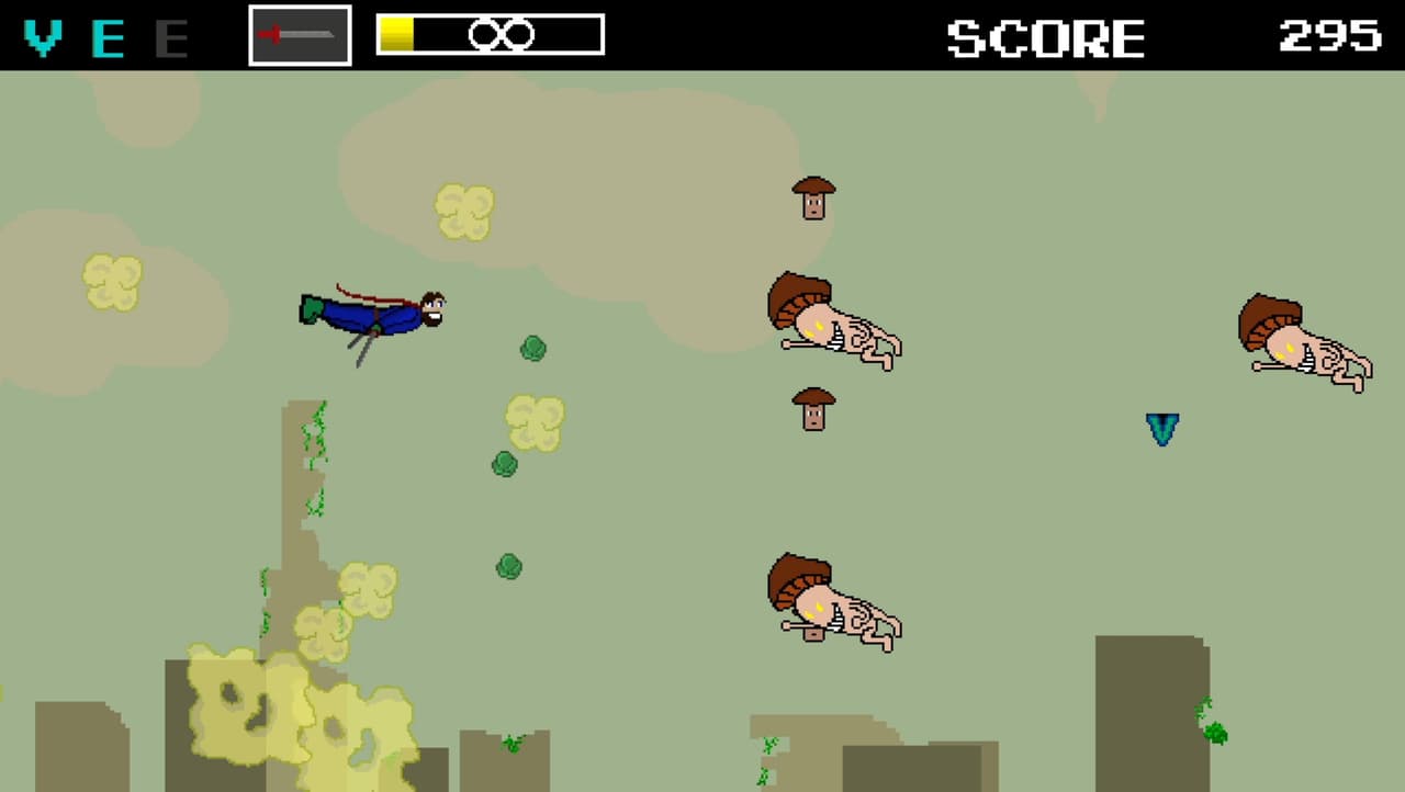 The Mundane Veeman fights the Tiresome Three