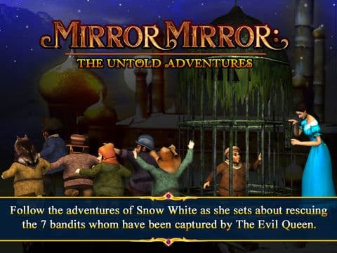 Mirror Mirror: The Untold Adventures FREE screenshot 2