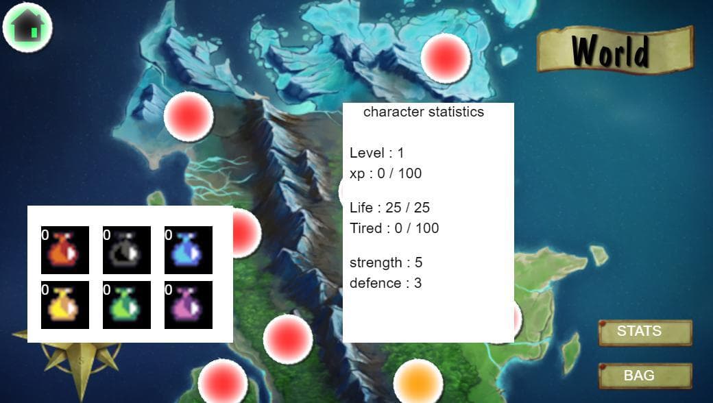 Raw Ingredient Adventure screenshot 3
