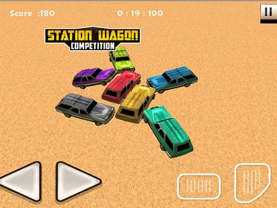 Station Wagon Competition screenshot 2