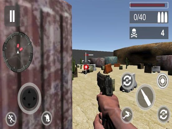 Commando Shooter Terrorist War screenshot 3