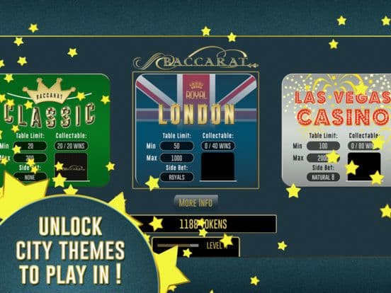 Baccarat - Punto Banco screenshot 3