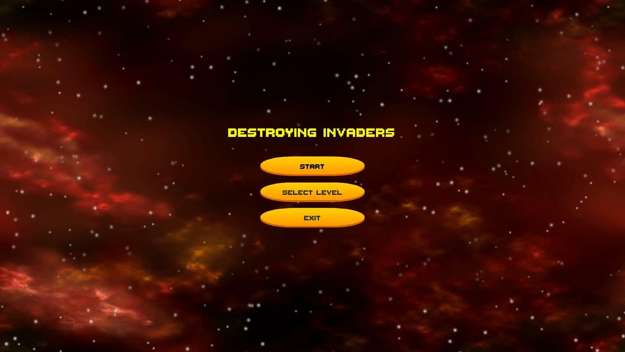 Destroying Invaders