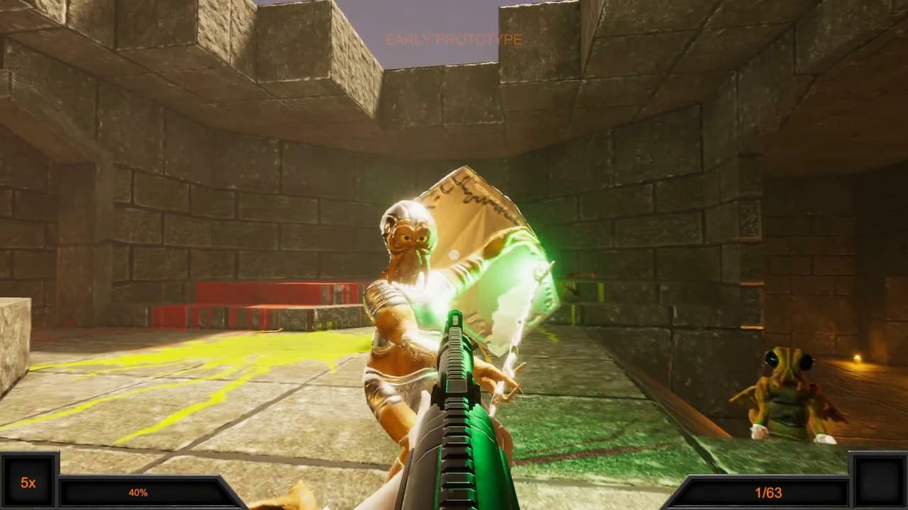 SHRED2 Prototype screenshot 5