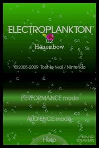 Electroplankton Hanenbow screenshot 4