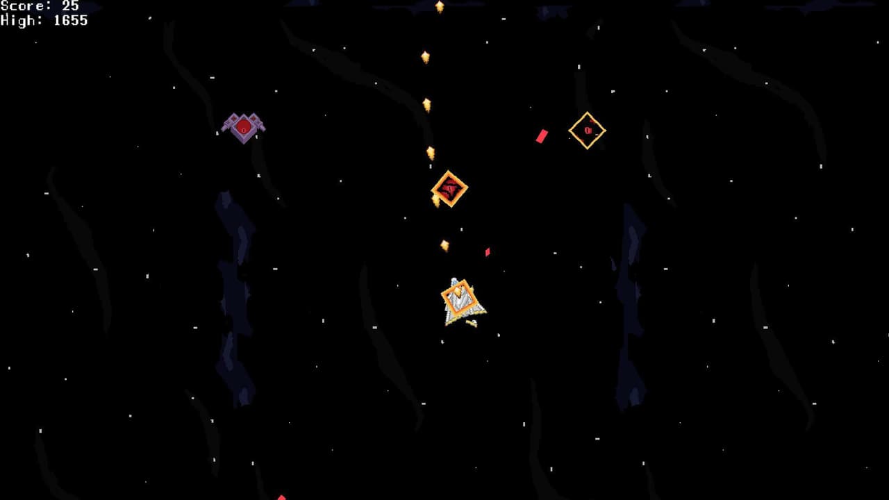 2D Space Spiders Shooter screenshot 4