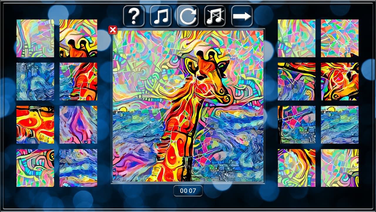 rainbow puzzle 2021 screenshot 4
