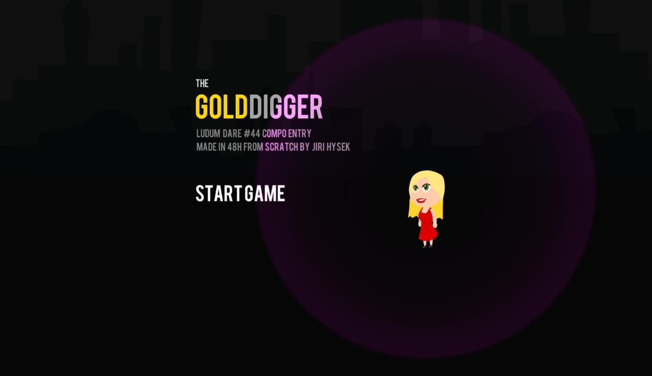 The Gold Digger