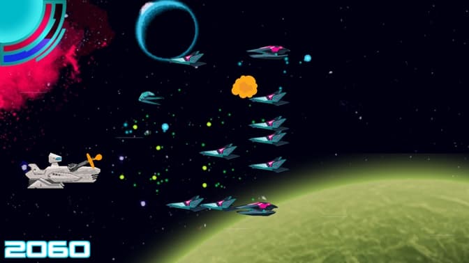 Hyperion Combatant: LITHOZEAL screenshot 2