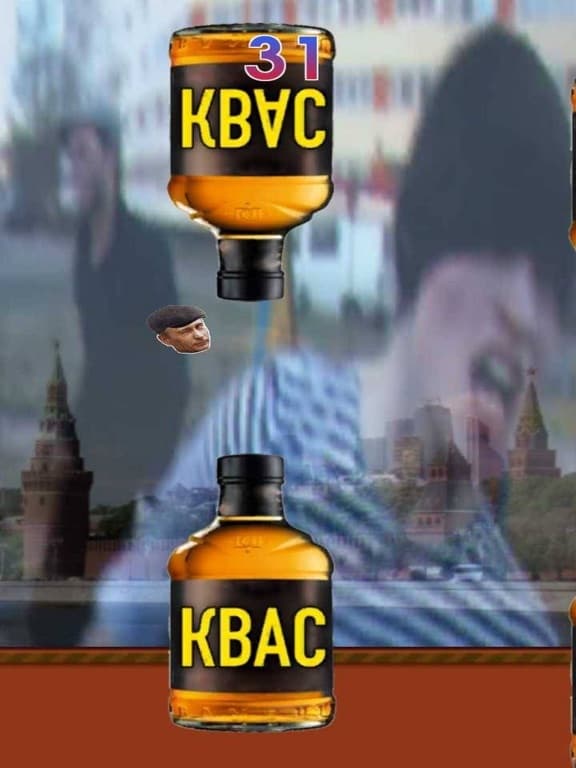 Flappy Putin - HardBass Gopnik screenshot 4