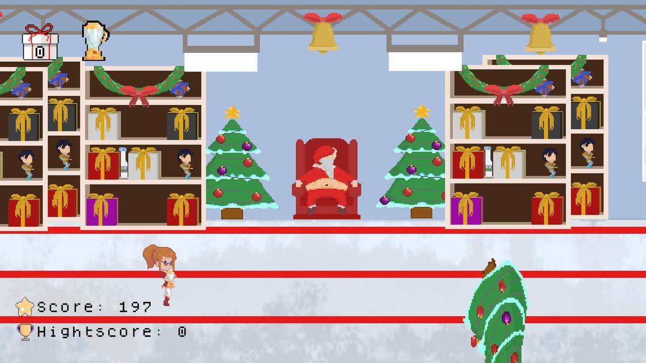Corre! é Natal.