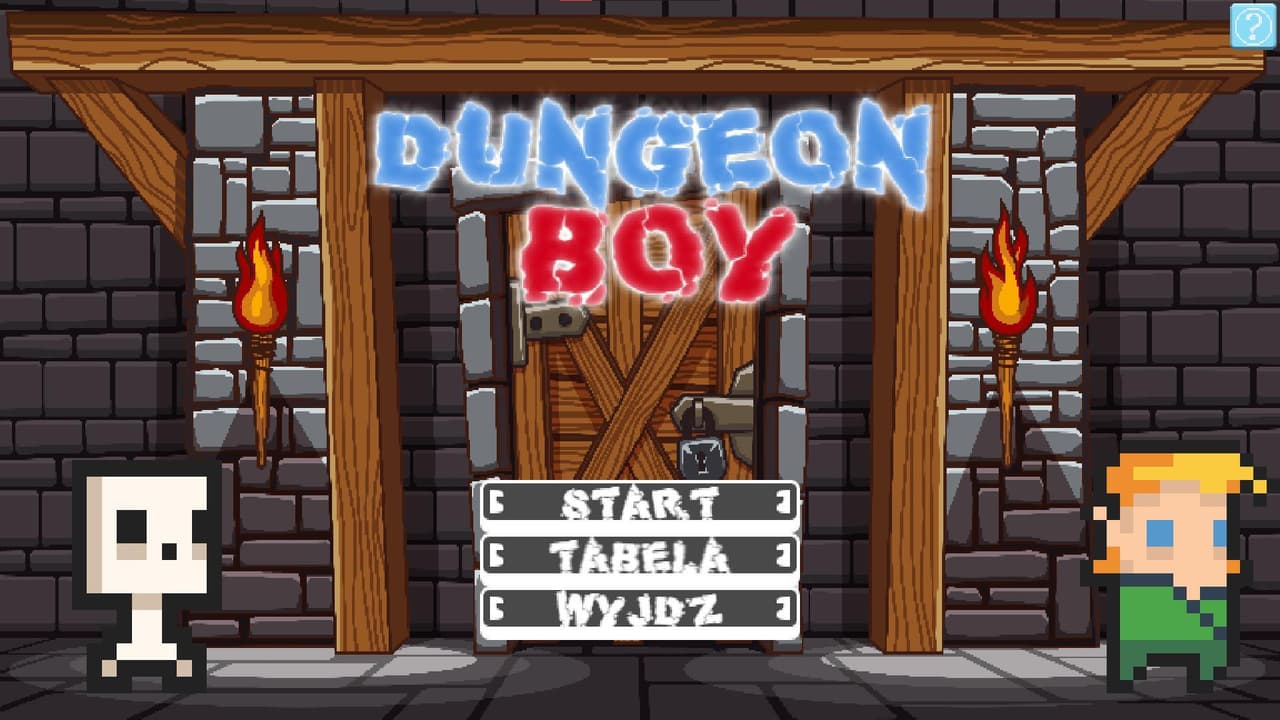 Dungeon Boy (Wczesna wersja) screenshot 2