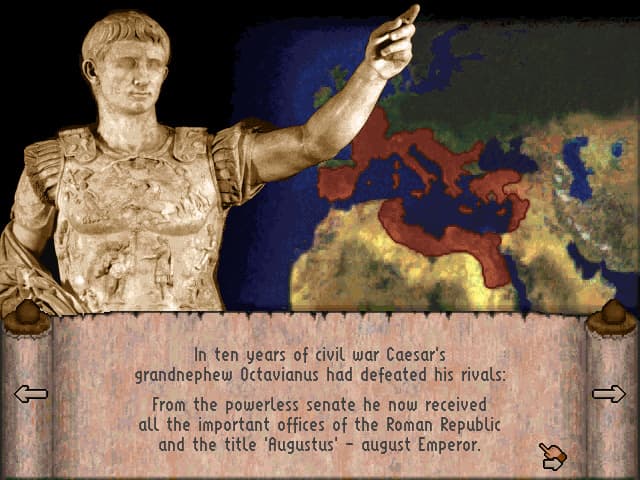 Teudogar and the Alliance with Rome screenshot 2
