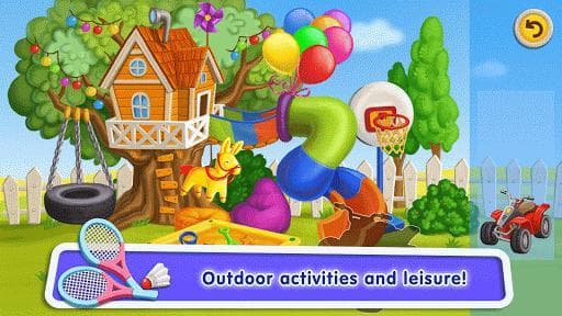 Puzzles for Toddlers with Learning Words for Kids screenshot 2