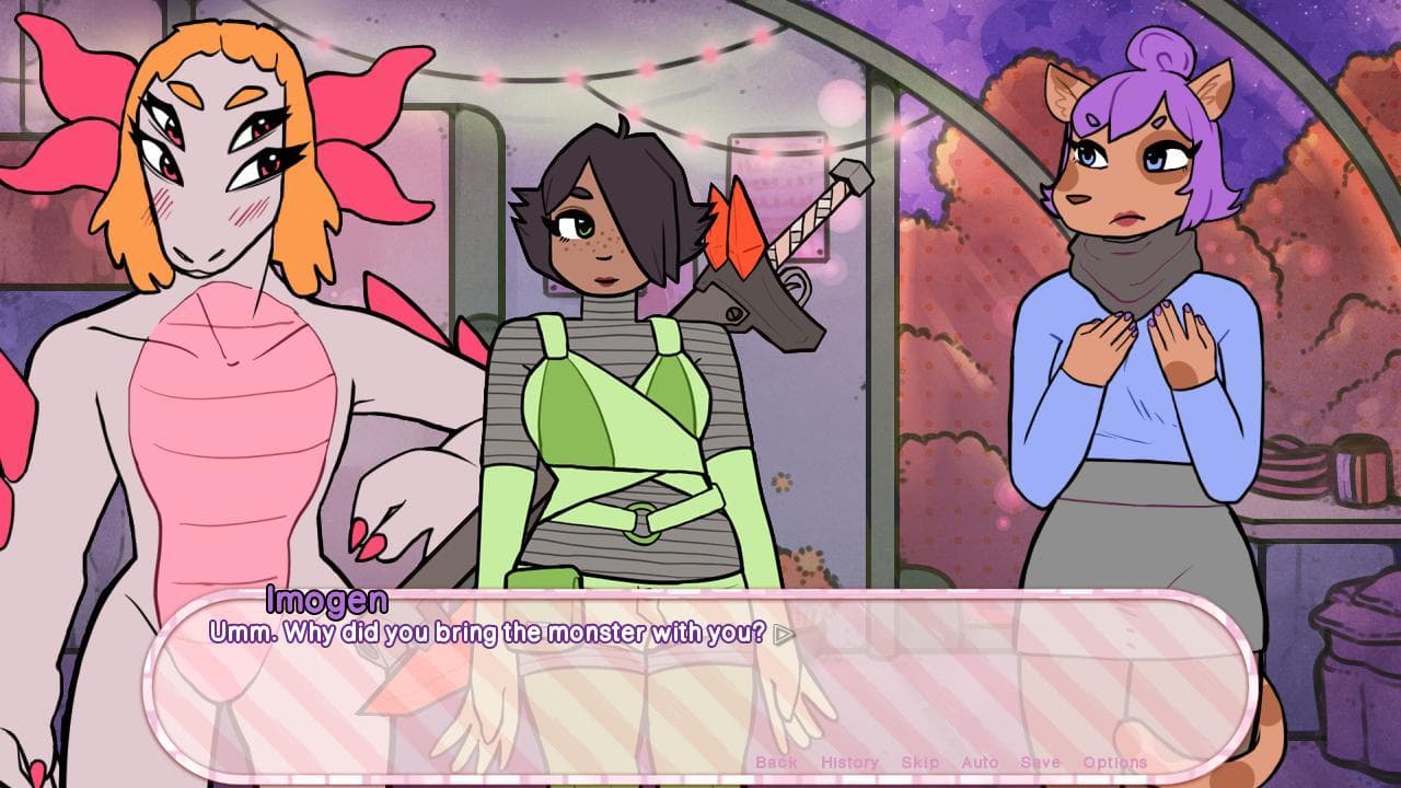 why is this dragon so fucking cute?? screenshot 5