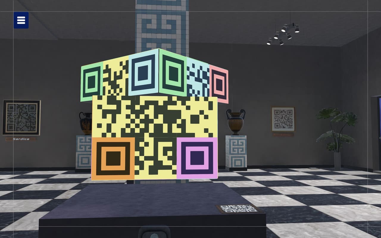 QR Escape screenshot 2