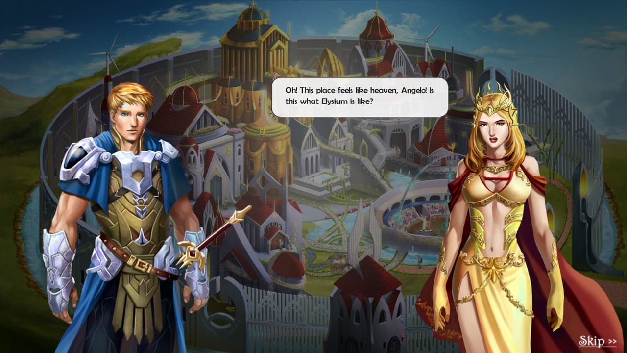 The Trials of Olympus screenshot 4