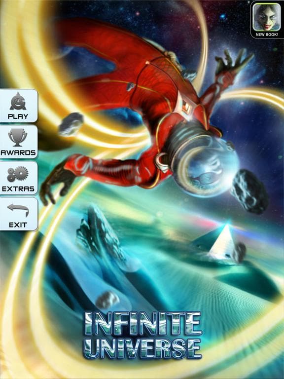 Gamebook Adventures: Infinite Universe screenshot 2