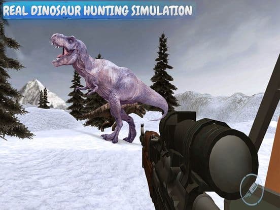Dinosaur Sniper Shooting Simulation 3D Pro: Hunting Game Pro screenshot 2