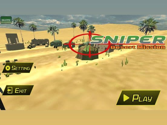 Sniper Desert Mission screenshot 2