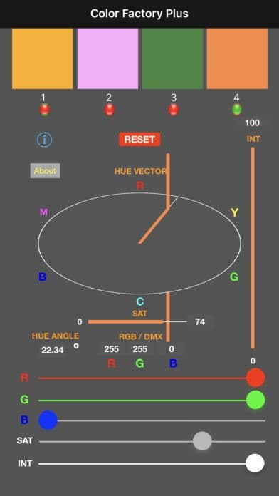 Color Factory Plus screenshot 3