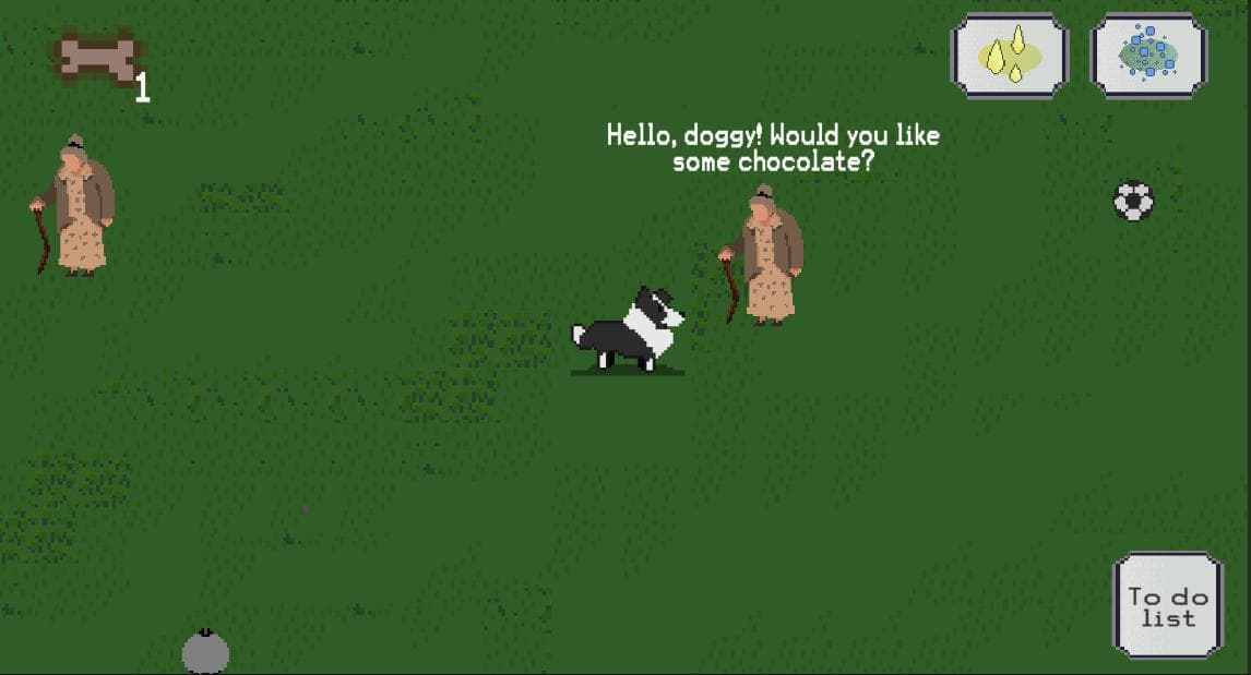 Walk in the park (SlightlyDarkerBlack) screenshot 5