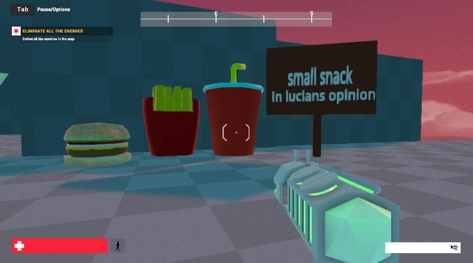 lucian eats too much (demo) screenshot 2